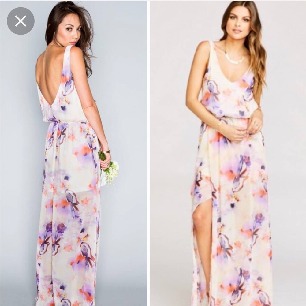 Show me your Mumu Kendall maxi